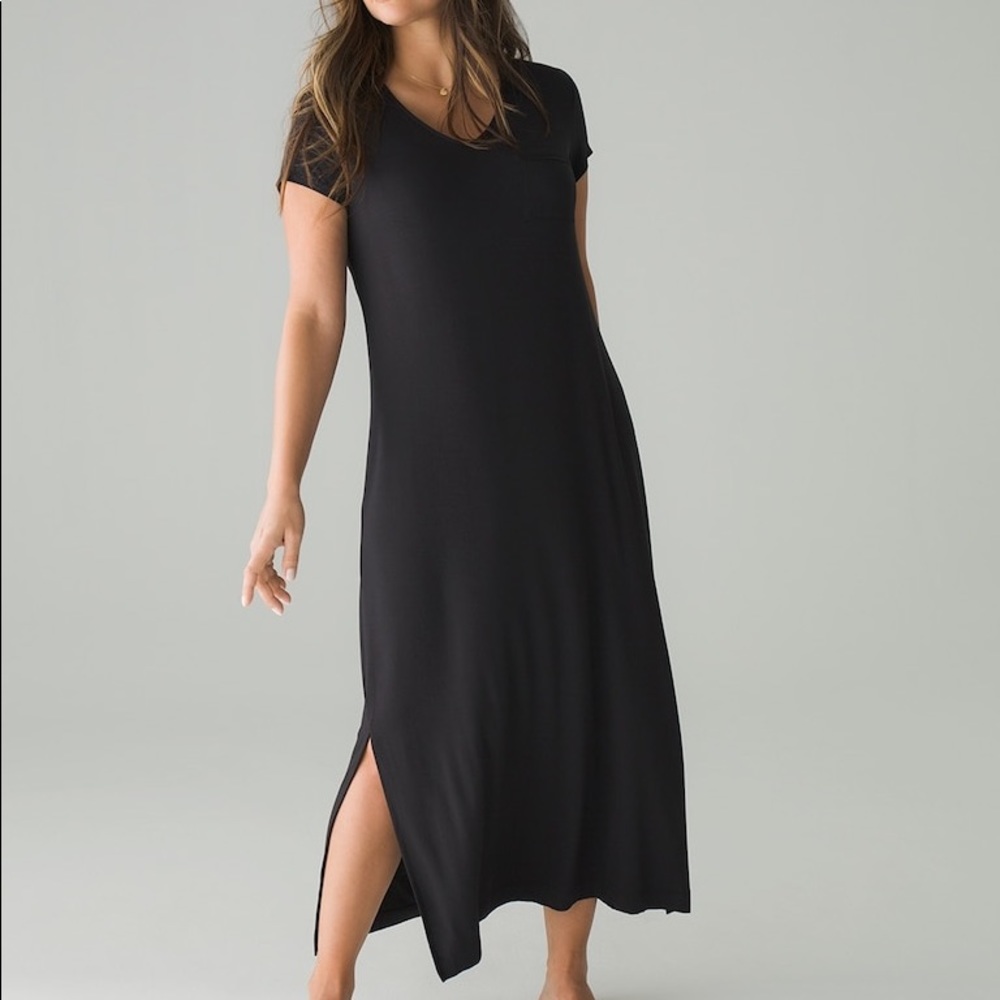 SOMA COOL NIGHTS
Long Sleepshirt Black size Small